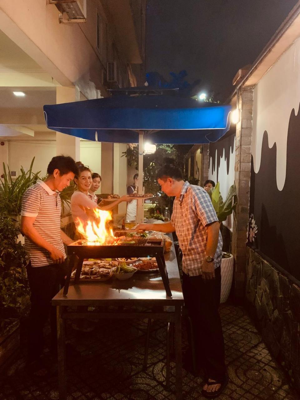 下龙酒店 胡志明市 外观 照片
